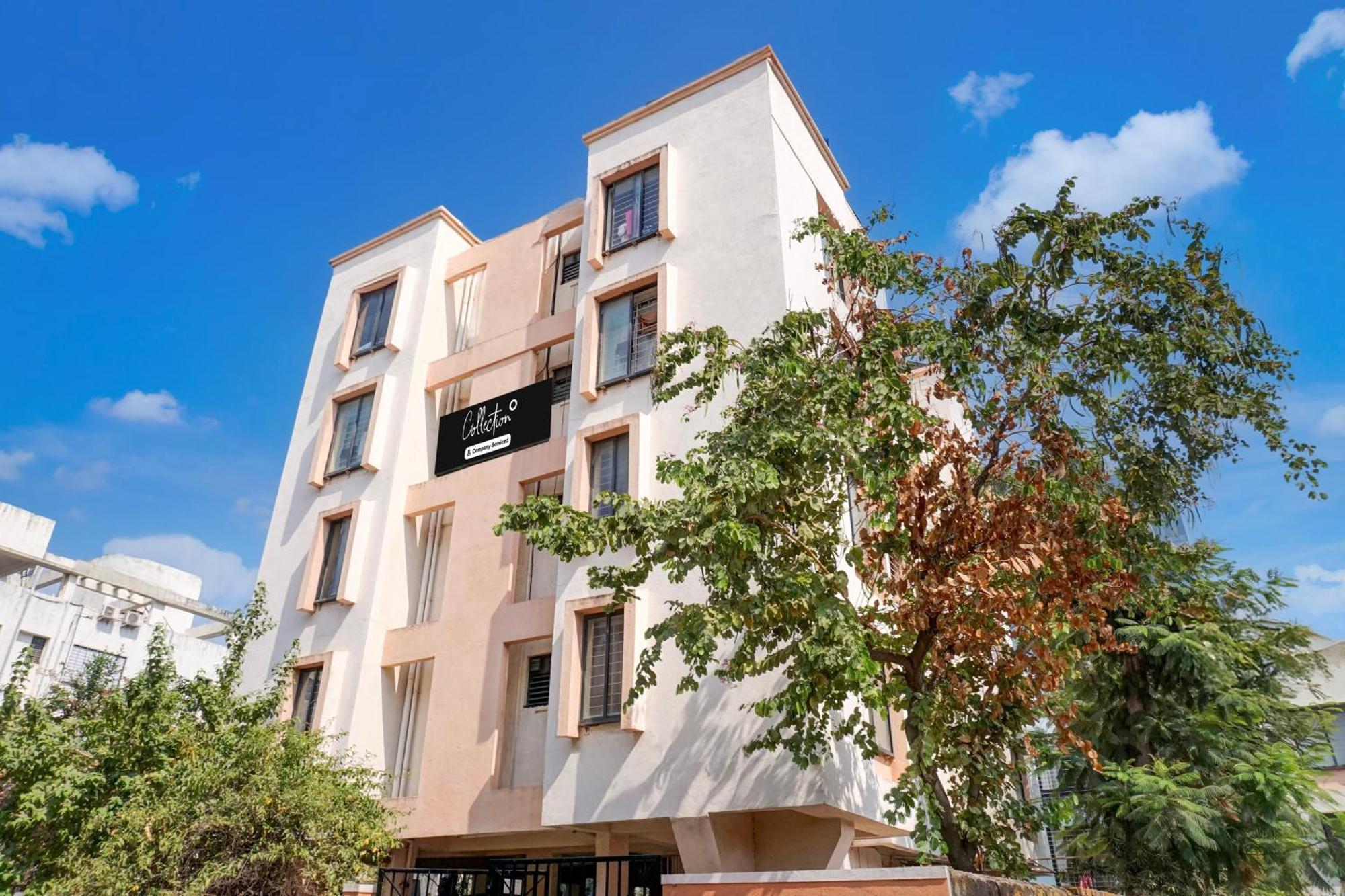 Super Collection O Veerbhadra Nagar Baner Hotel Meribel Village Exterior photo