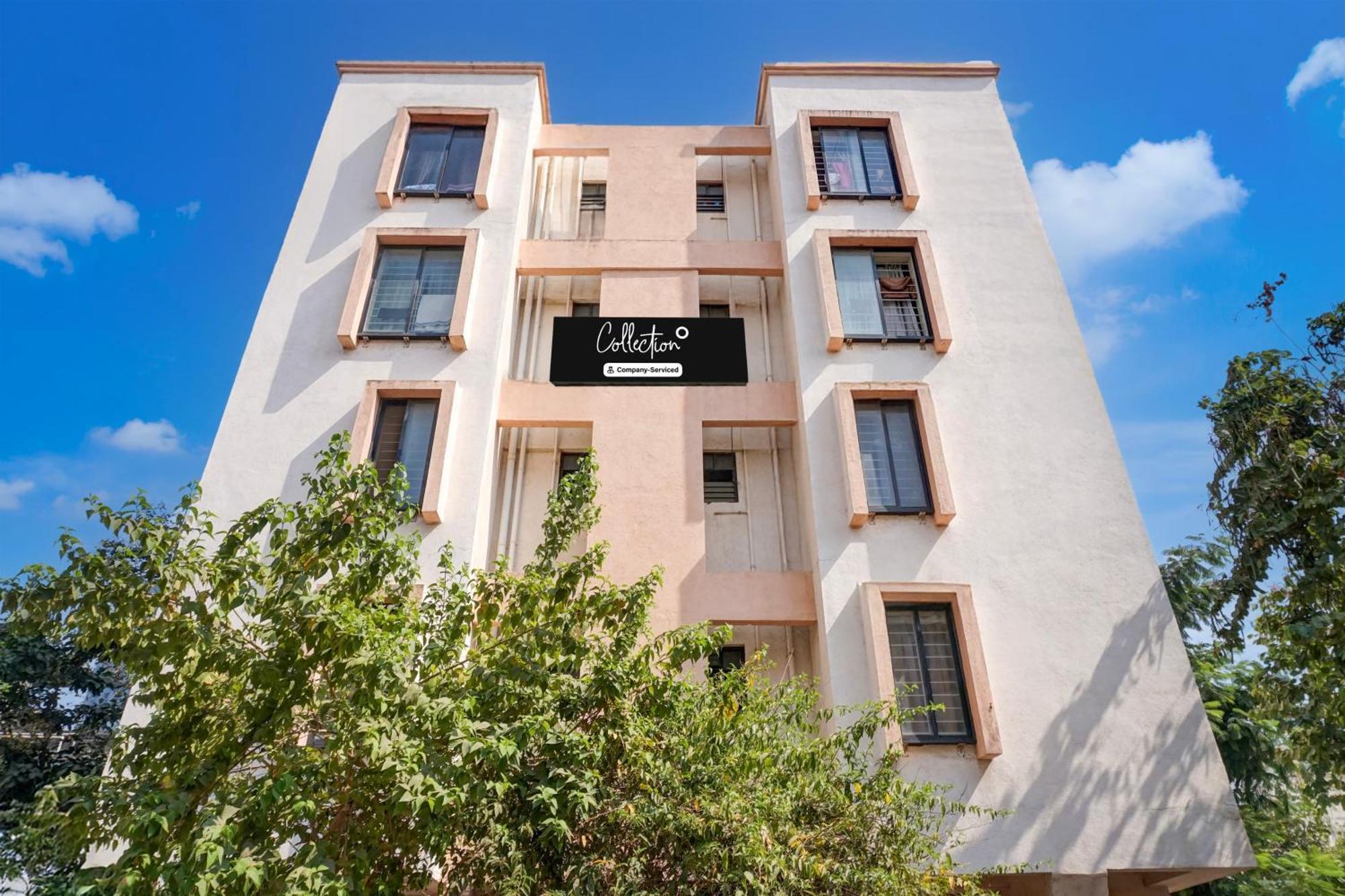 Super Collection O Veerbhadra Nagar Baner Hotel Meribel Village Exterior photo